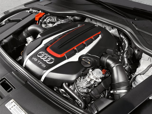 MOTOR DO ANO AUTOESPORTE 2014 (ACIMA DE 2.0) - AUDI V8 4.0 TFSI