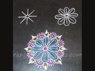 floral rangoli in 3 steps rangoli131-a.jpg
