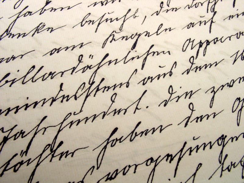Handwriting Analysis Examples