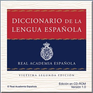 Diccionario de la RAE