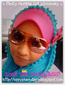 cool with sunglass!