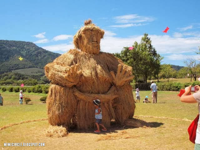 wonderful Straw Beasts in Japan