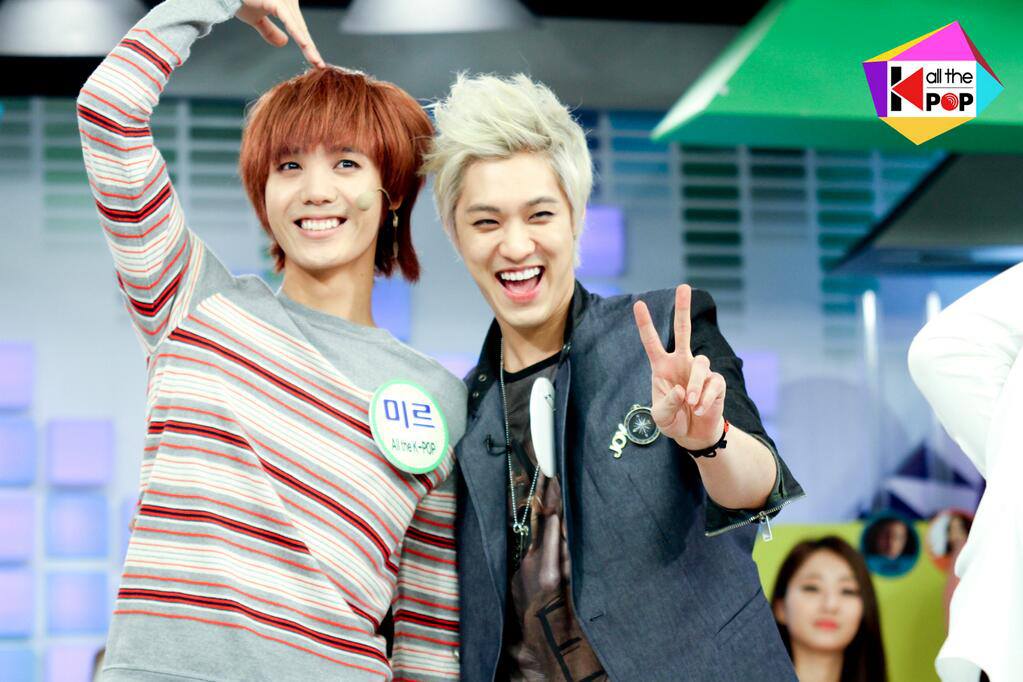 mblaqwithusa.com: 130518 [OFFICIAL PICS] SEUNGHO AND MIR ON ALL THE KPOP