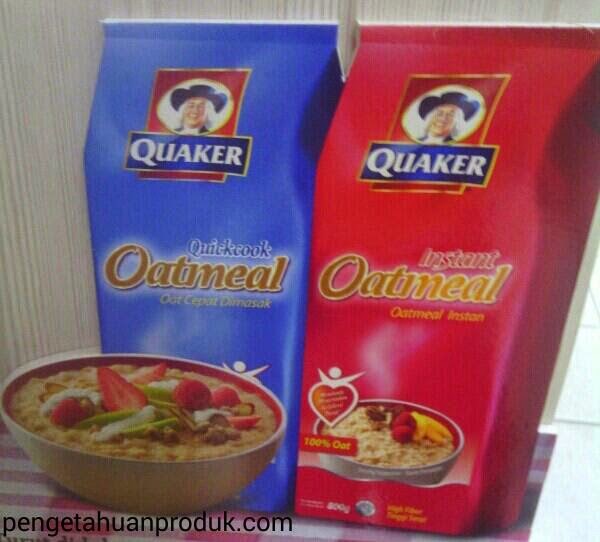 Berita ttg Harga Quaker Oat Merah 200 Gr Booming