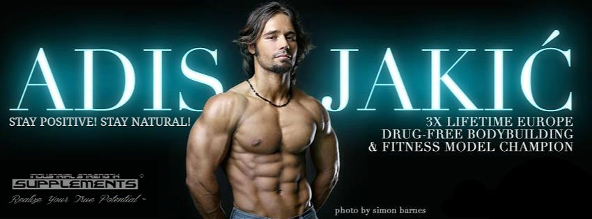 Fitness Model Salary In South | amazing adis jakic Fitness Model Salary In South | amazing adis jakic