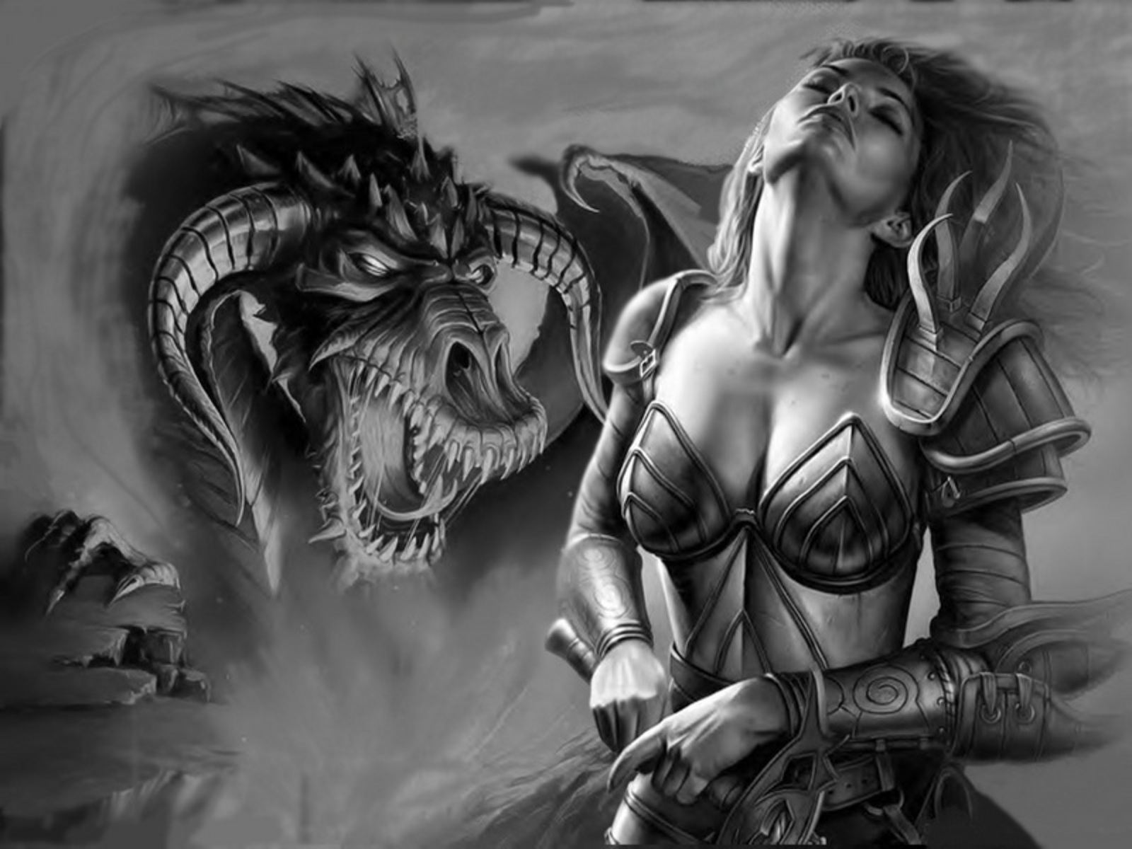 Dragon and woman porn
