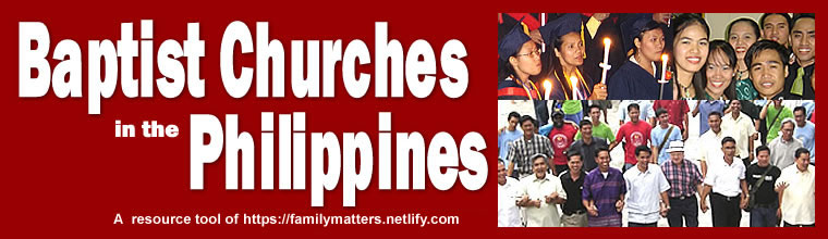 Baptist Churches in the Philippines