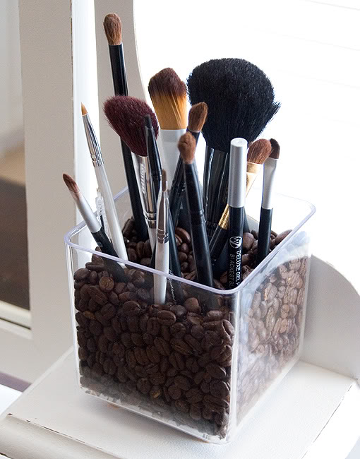 Vainglorious In Philly Coffee Bean Make Up Brush Holder Tutorial