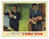 American lobby card for the film A Global Affair