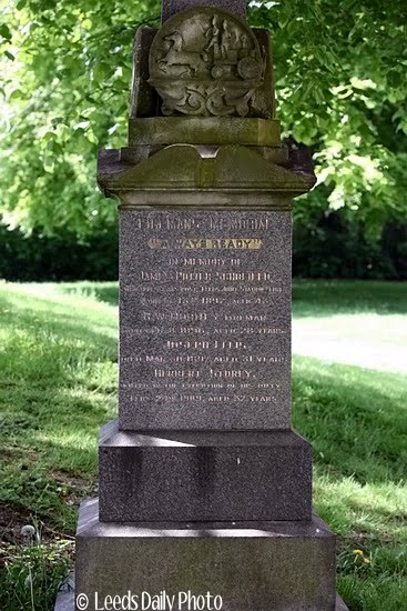 Picture of Leeds Firemans Memorial at St Georges Fields Leeds Leeds Firemans Memorial