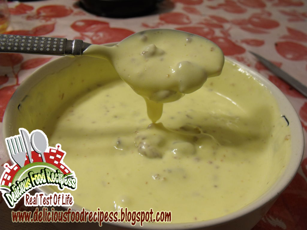 Delicious Food Recipess Mayonnaise Sauce