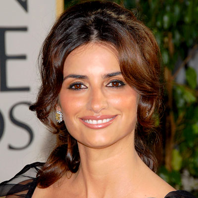 All Top Hollywood Cele... Penelope Cruz Bio