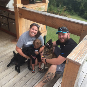 The puppies are together again with Jenny, Nate and Rory!