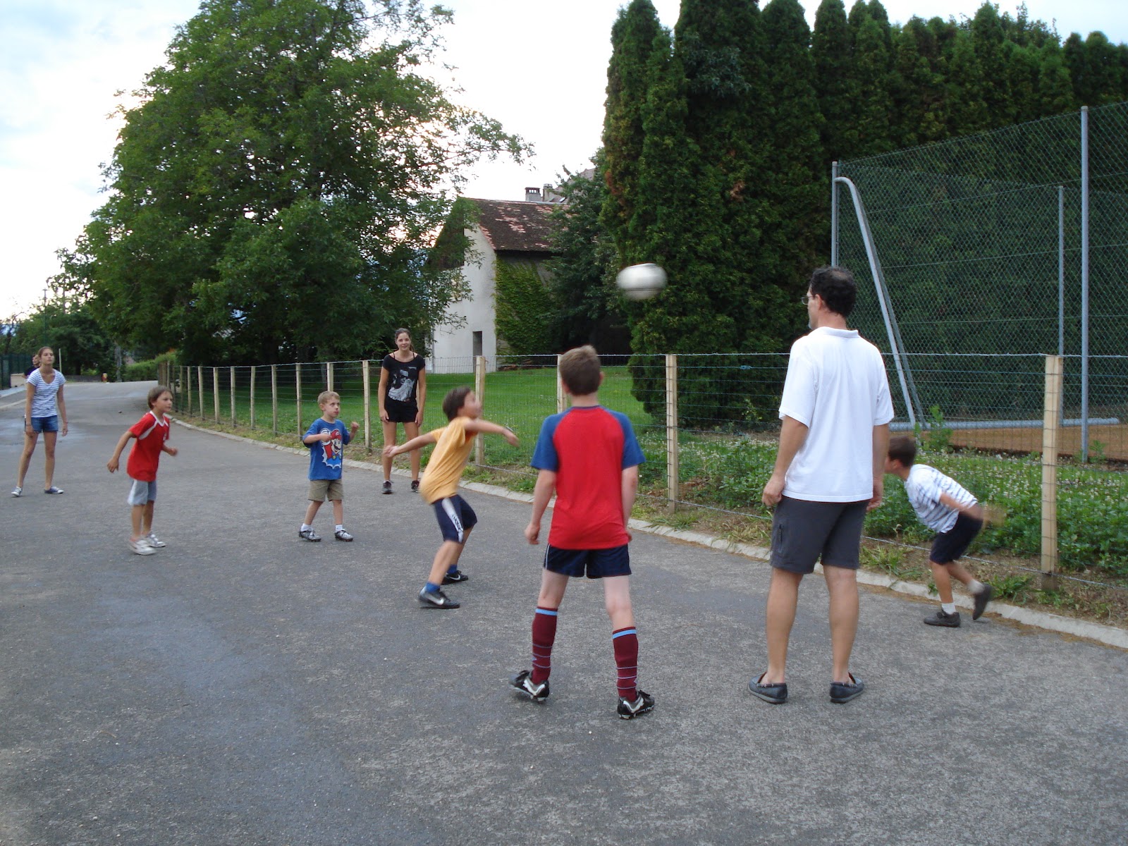Life is Beautiful: Soccer in the street!