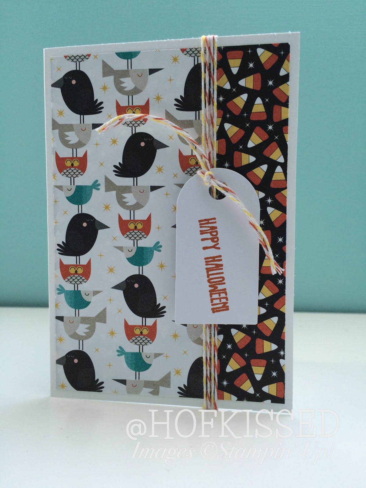 Hofkissed: Halloween Notecards