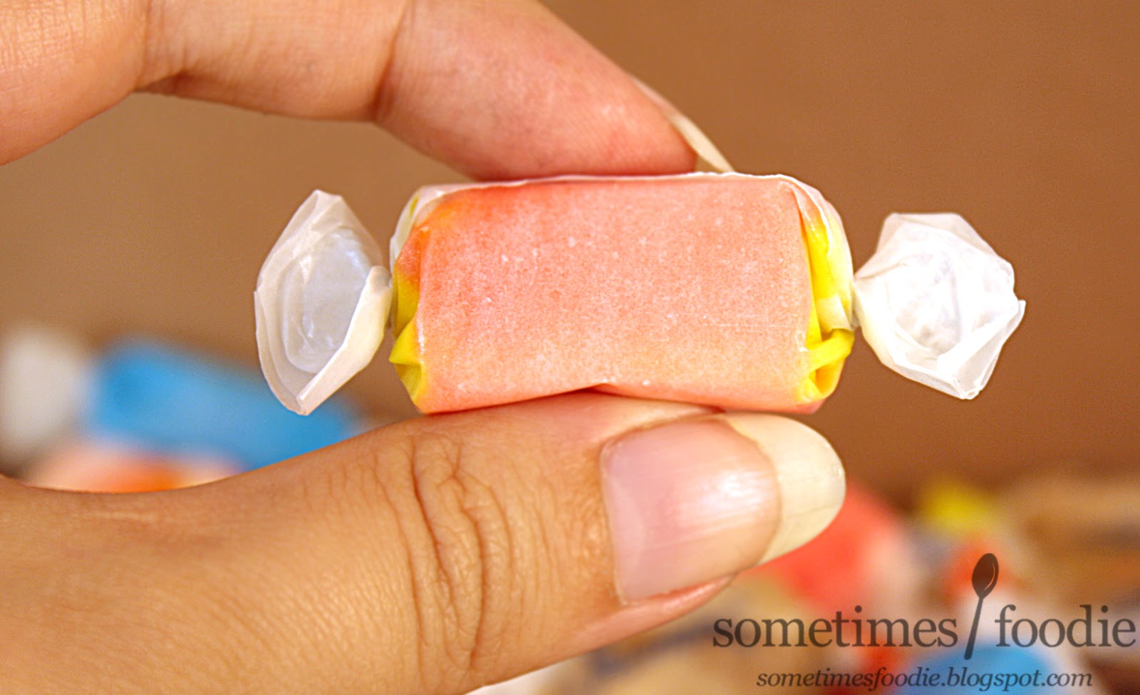 Sometimes Foodie More Taffy! (James Salt Water Taffy from Wildwood, NJ)