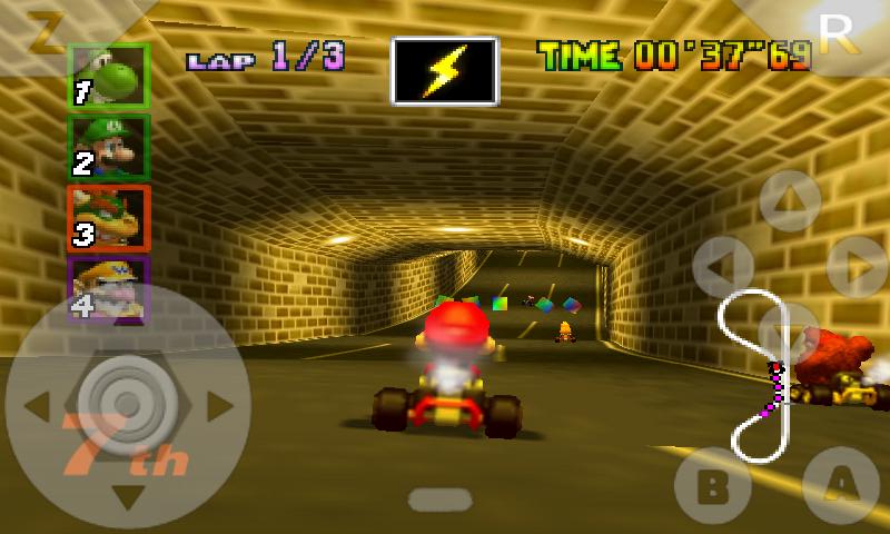 N64 emulator for Android