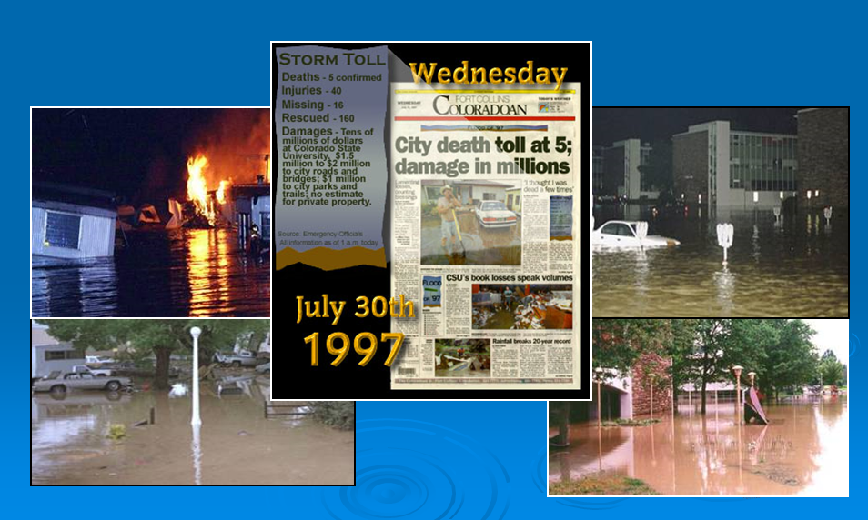 Community Collaborative Rain, Hail & Snow Network Front Range Flooding