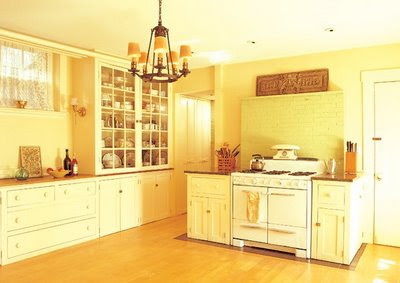 Site Blogspot  Kitchen Walls on Home Designs Superiority  Yellow Kitchen Design
