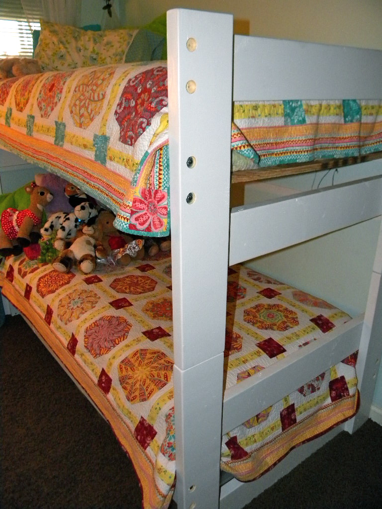 Sew Kind Of Wonderful Unexpected Bunk Beds