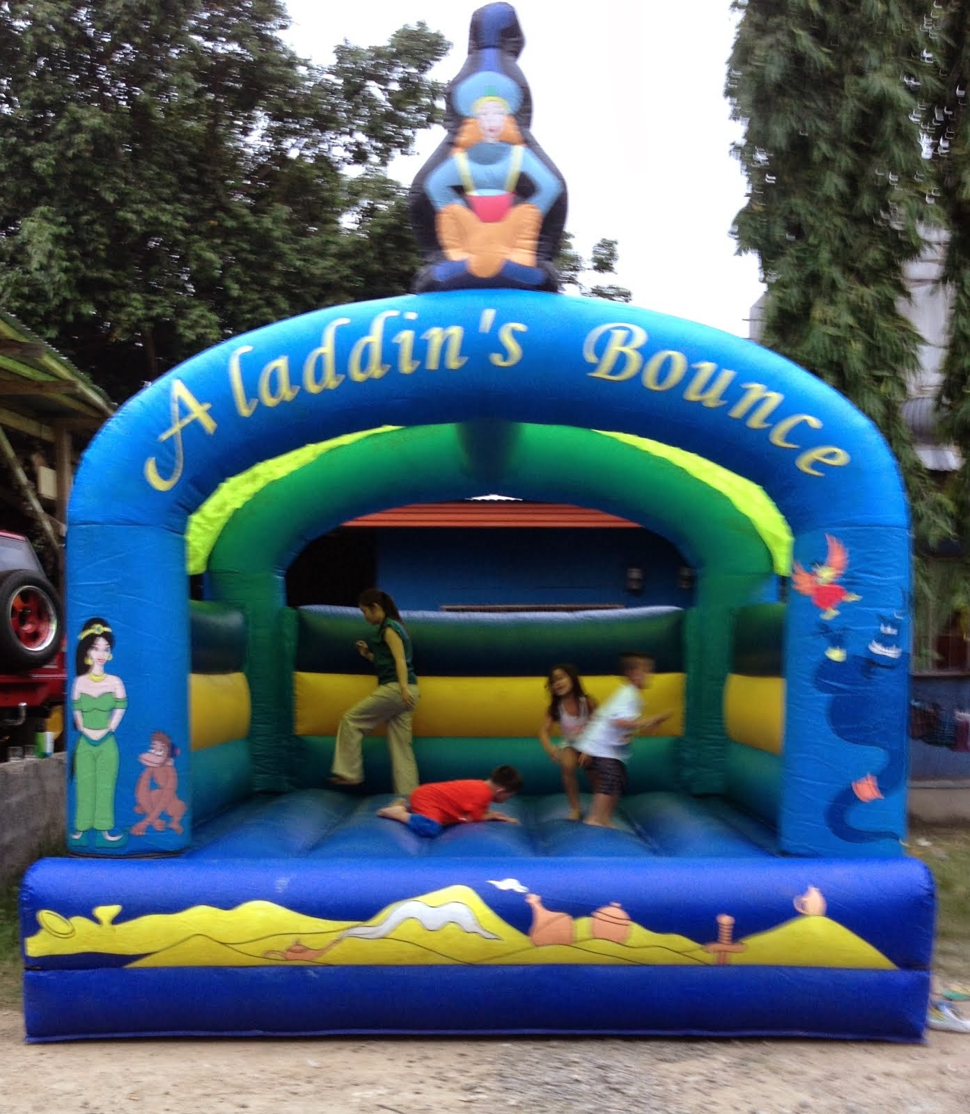 Aladdin Bouncer