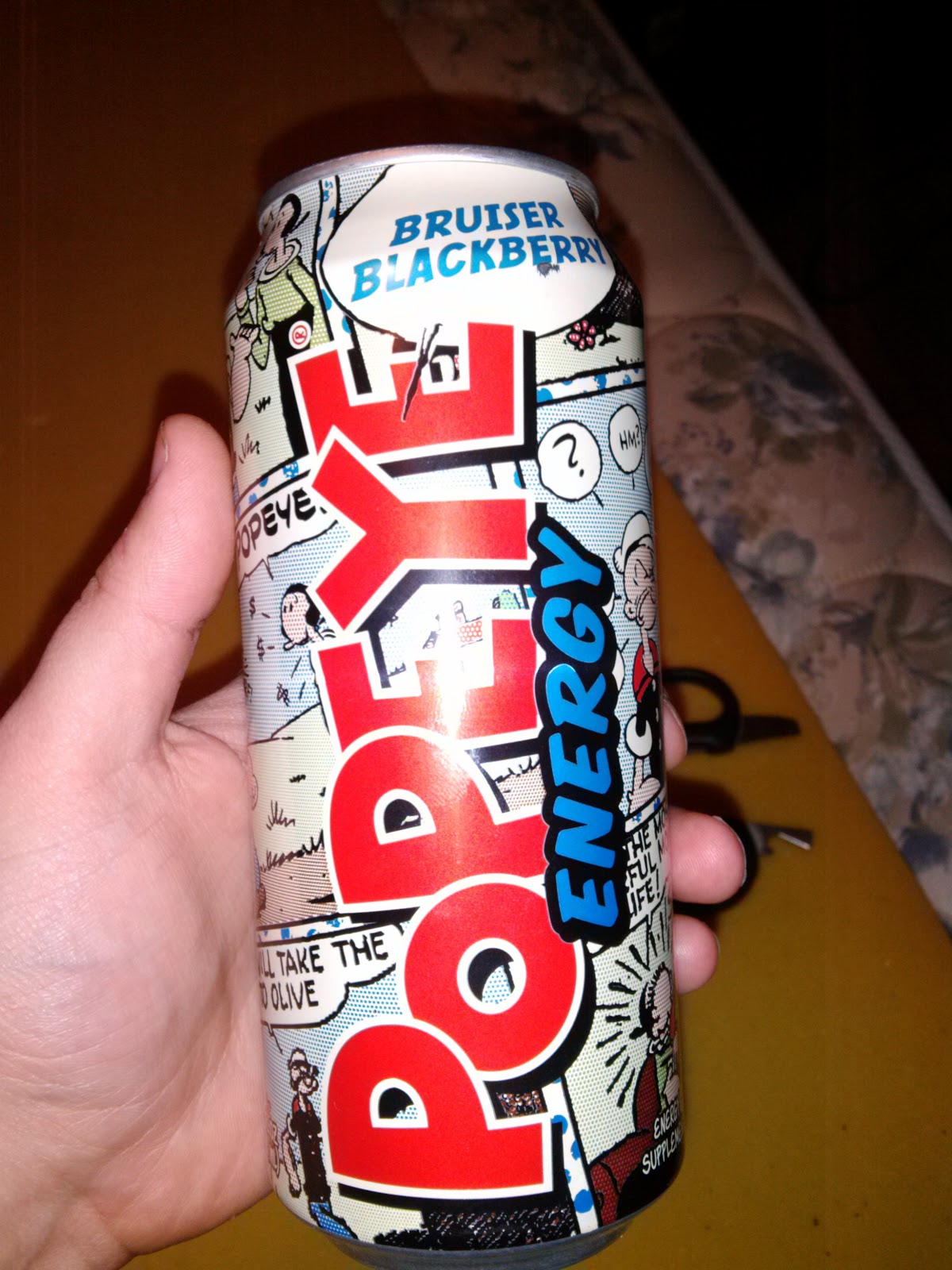 popeyes energy drink