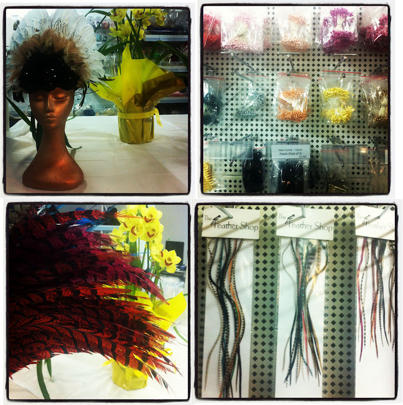 Dusty Petals The Feather Shop Showroom Opens!