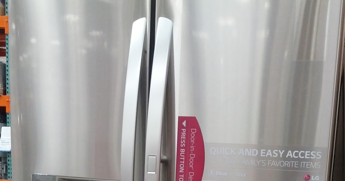 LG LFXS30766S French Door Refrigerator Costco Weekender