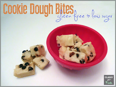 Classy with a Kick: Cookie Dough Bites