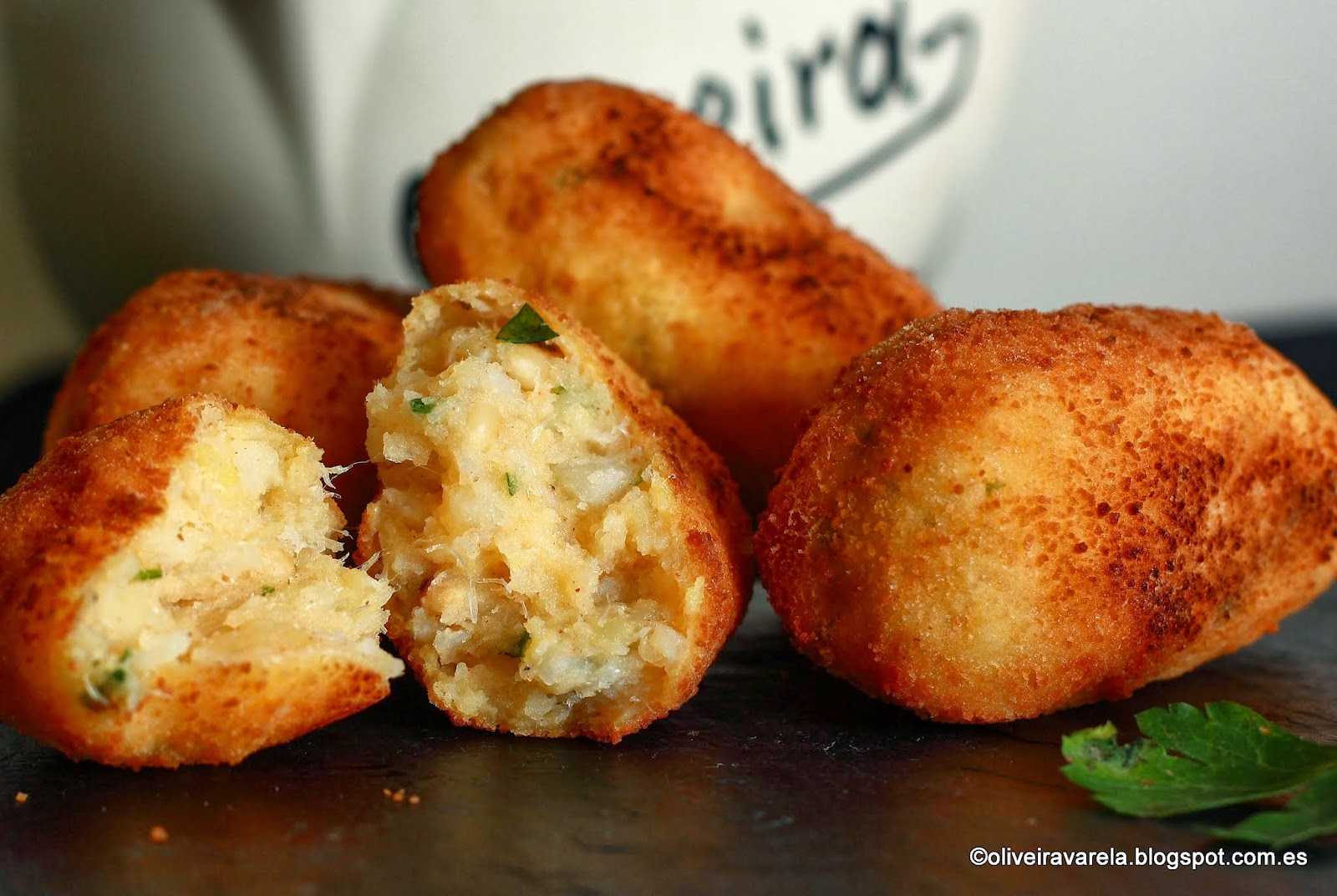 Croquetas de bacalao al estilo de Portugal