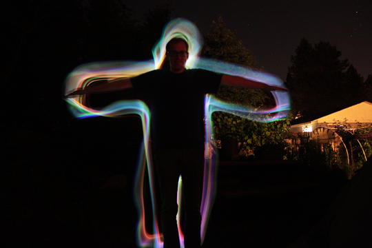 light painting photography