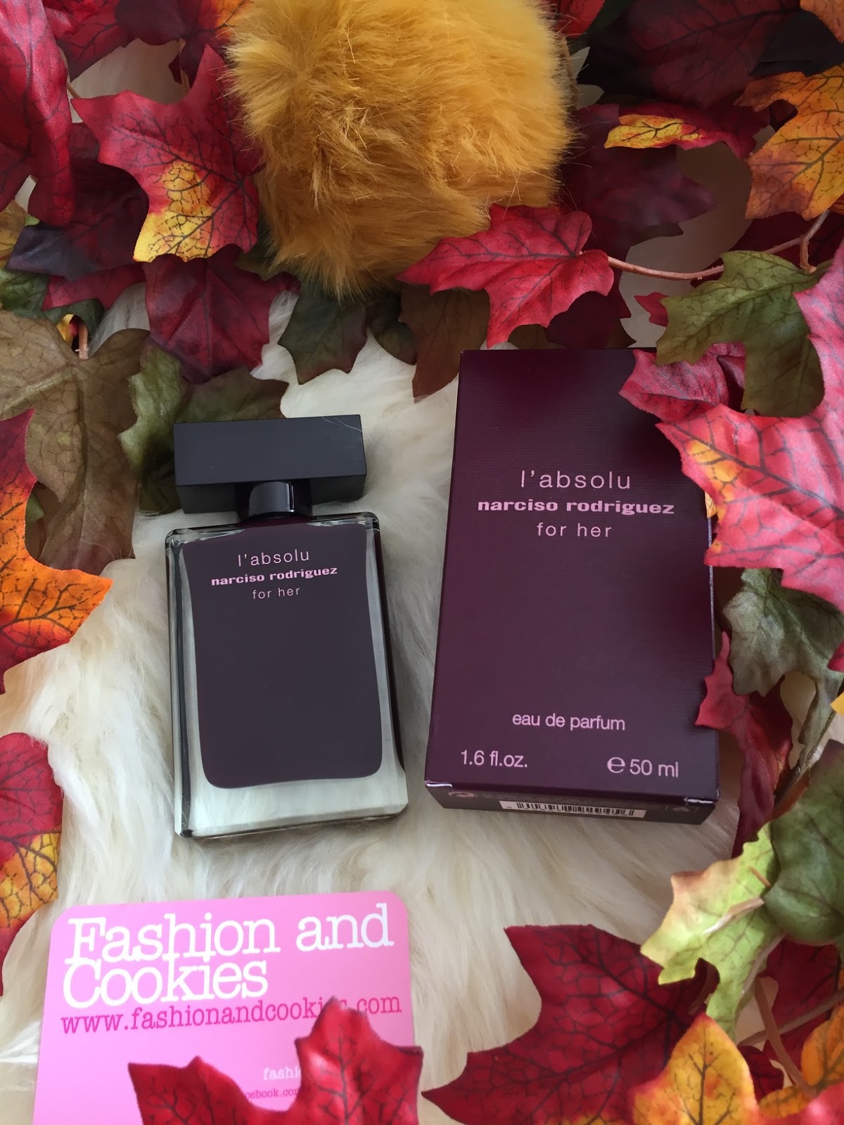 Narciso Rodriguez for her l'absolu eau de parfum on Fashion and Cookies fashion and beauty blog