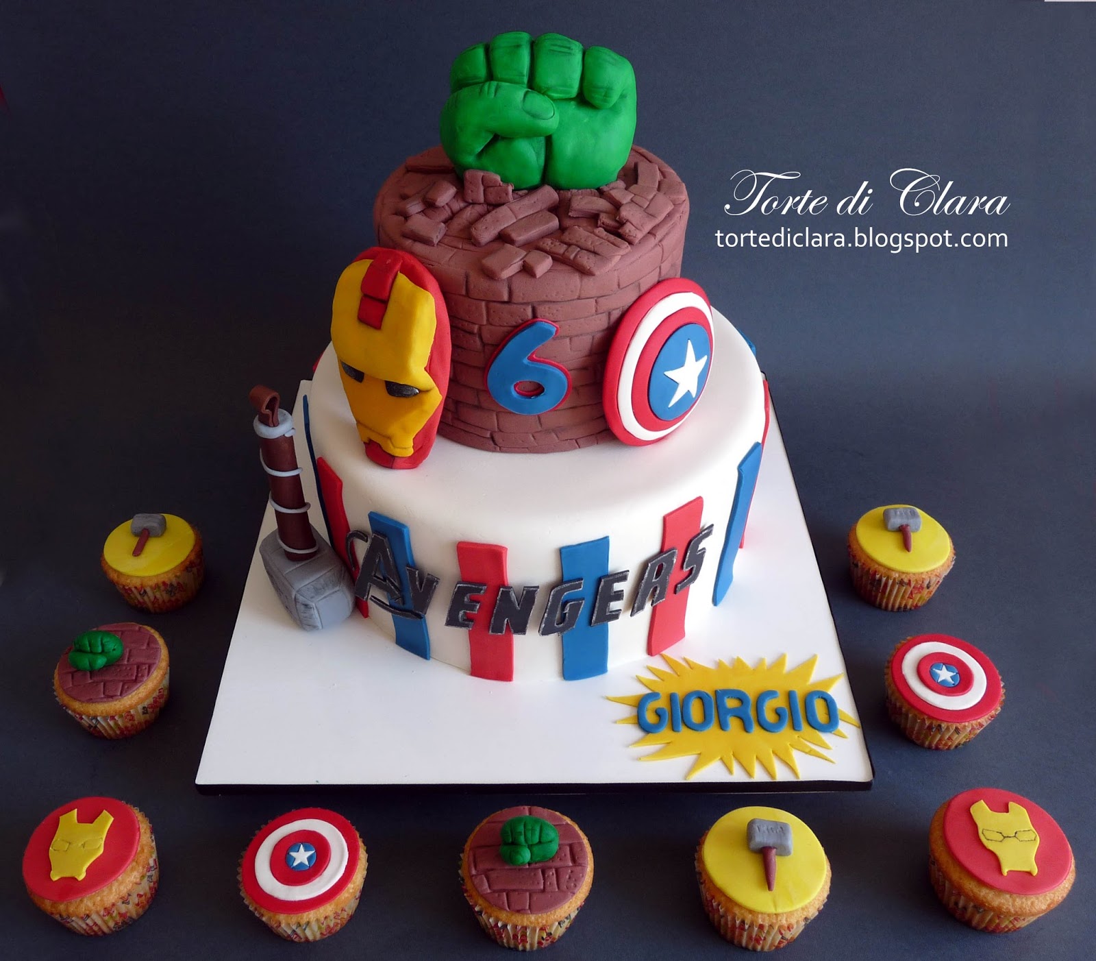 Torte di Clara Avengers Cake (2)