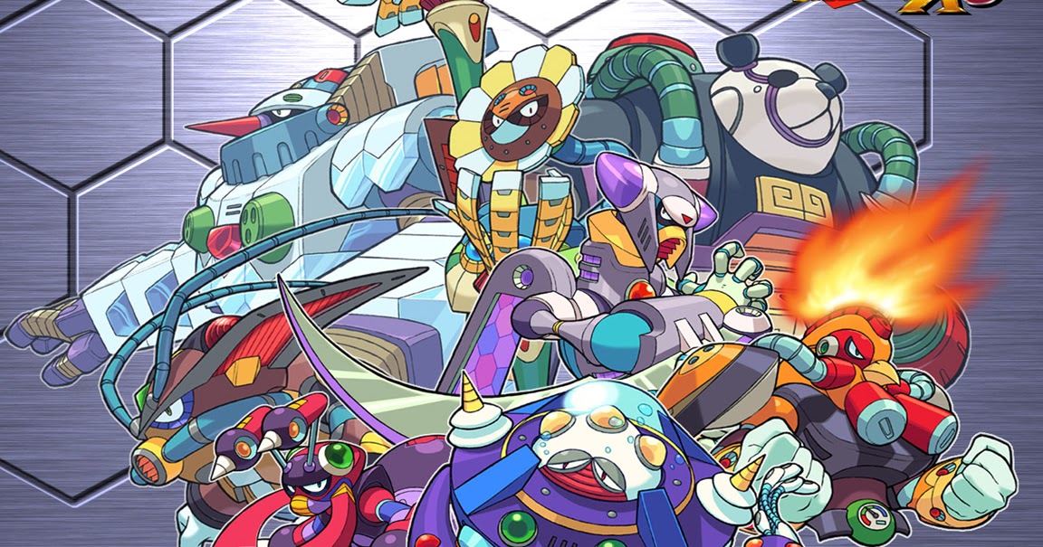 download megaman x8 cho android download megaman x8 cho android