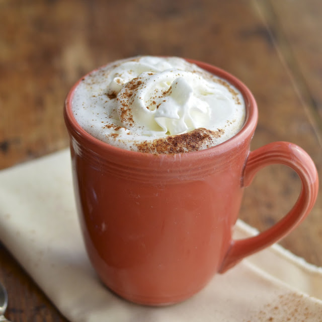 Chocolate Chai Tea Latte (Starbucks Version) Virtually Homemade