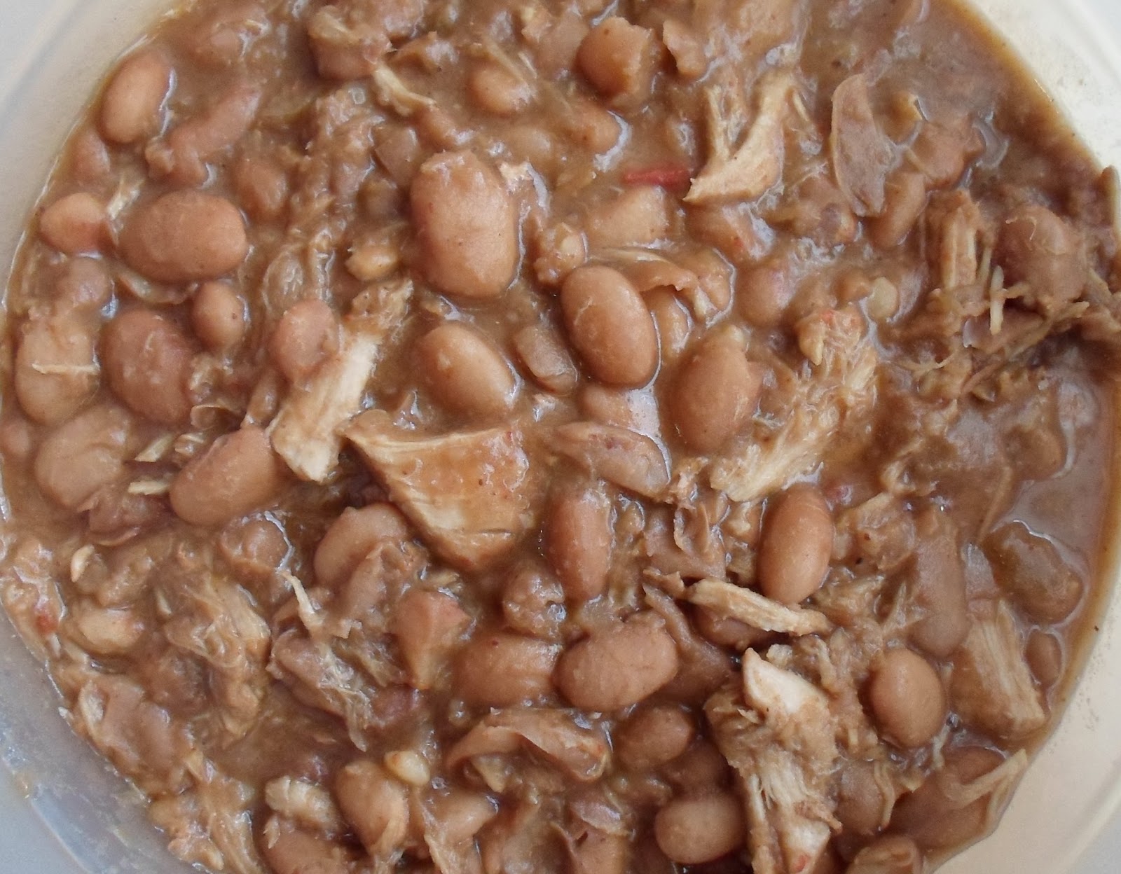 Happier Than A Pig In Mud Southern Pork and BeansSlow Cooker Optional