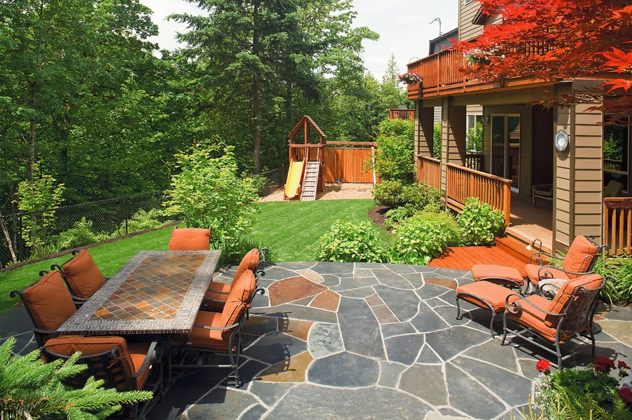 Family Backyard Landscaping Ideas : Elcolor naranja es un color que atrae positividad, super estimulante y Family Backyard Landscaping Ideas : Elcolor naranja es un color que atrae positividad, super estimulante y