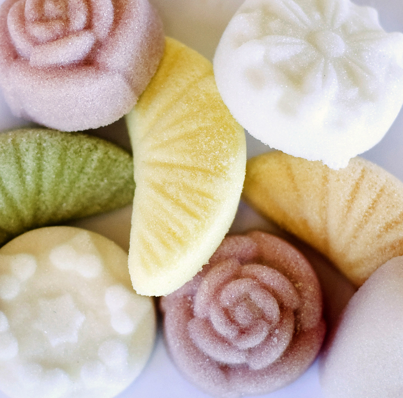 Pretty + Present Sugar cubes + Austin sweets