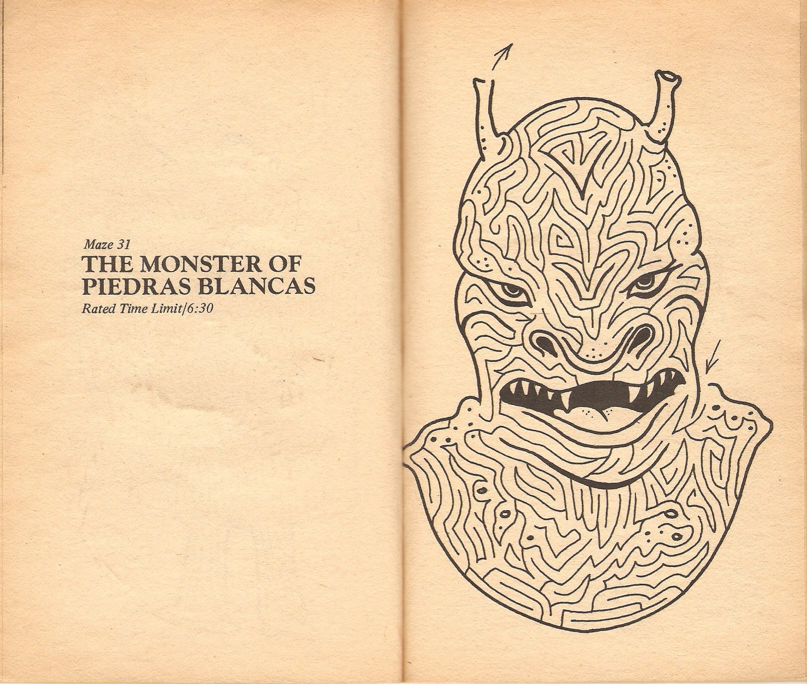 Wonderful Wonderblog Movie Monster Mazes Part 4