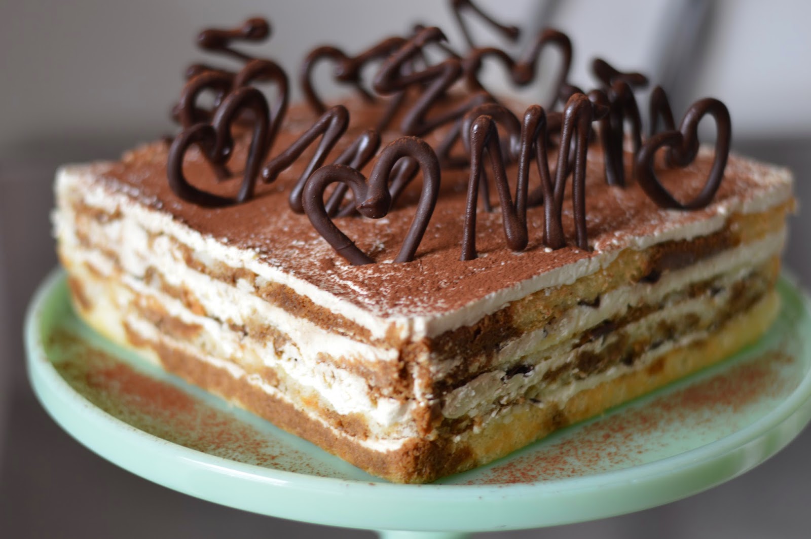 FANCY BAKERY Tiramisu Cake Great British Bake Off Technical Challenge