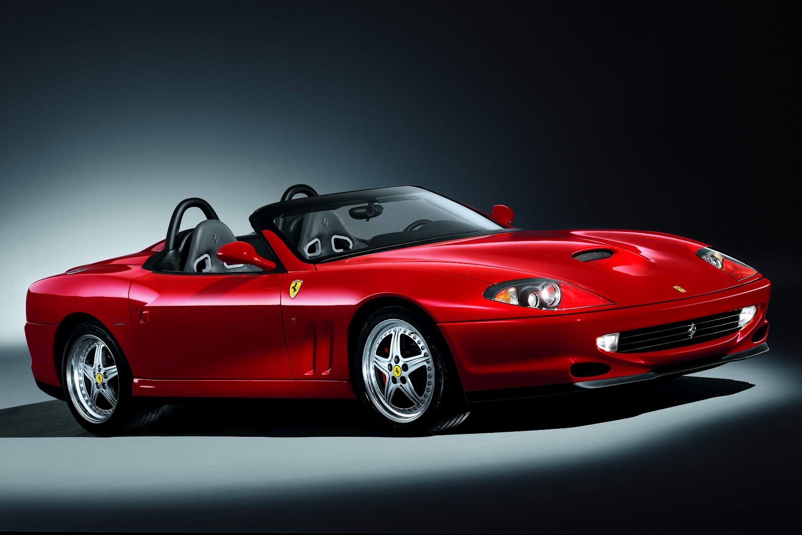 2012 Lamborghini Aventador Ferrari California Wallpaper