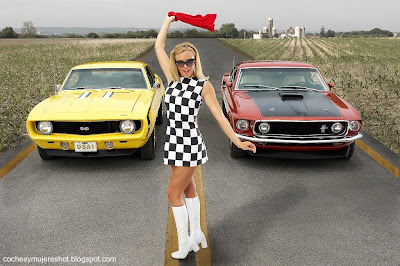 coches-mujeres-mustang-camaro-wallpaper-Muscle-car-Pony-americano