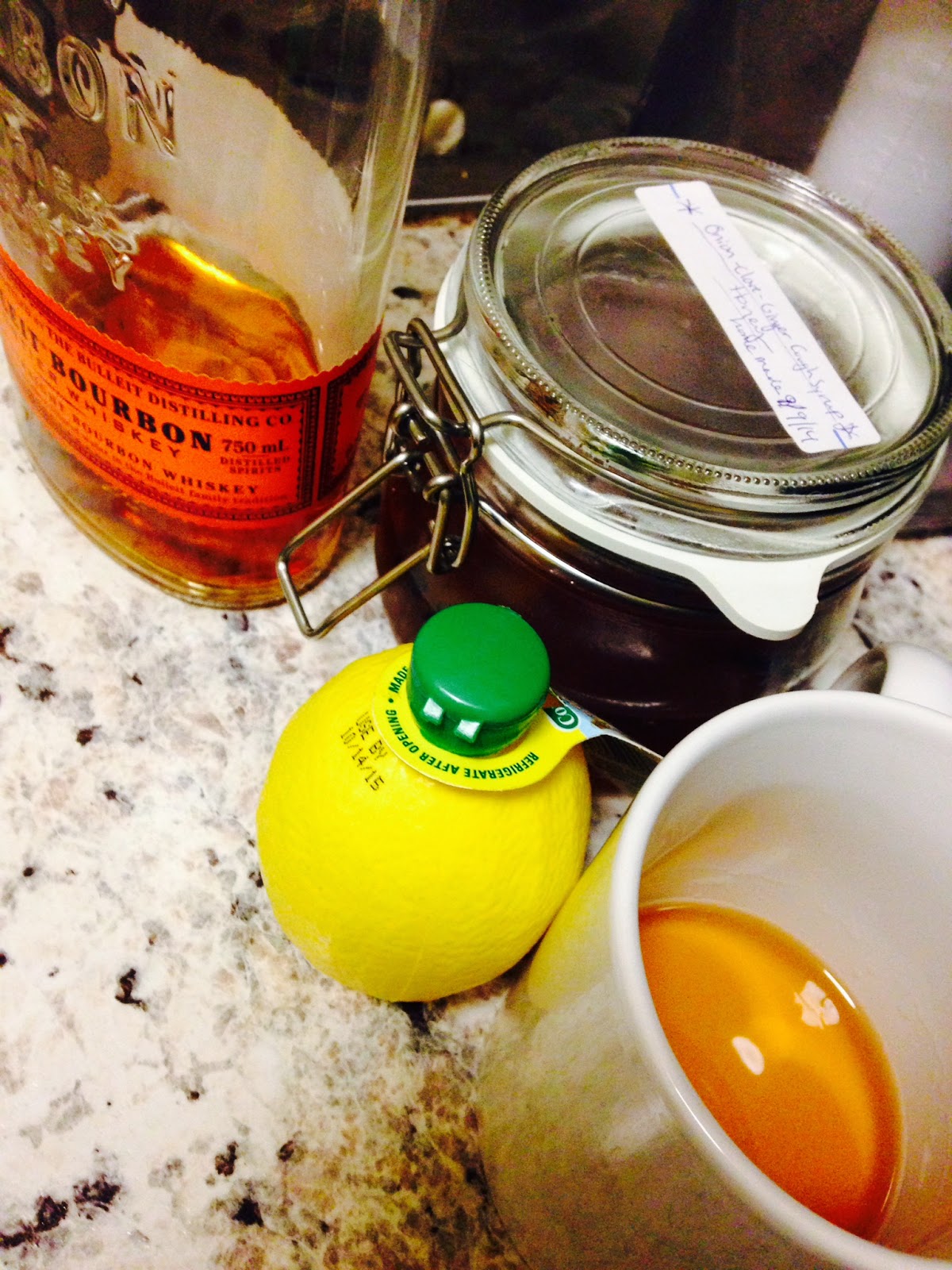 Erica's Creative Cooking Blog Simple OnionGingerClove n' Honey