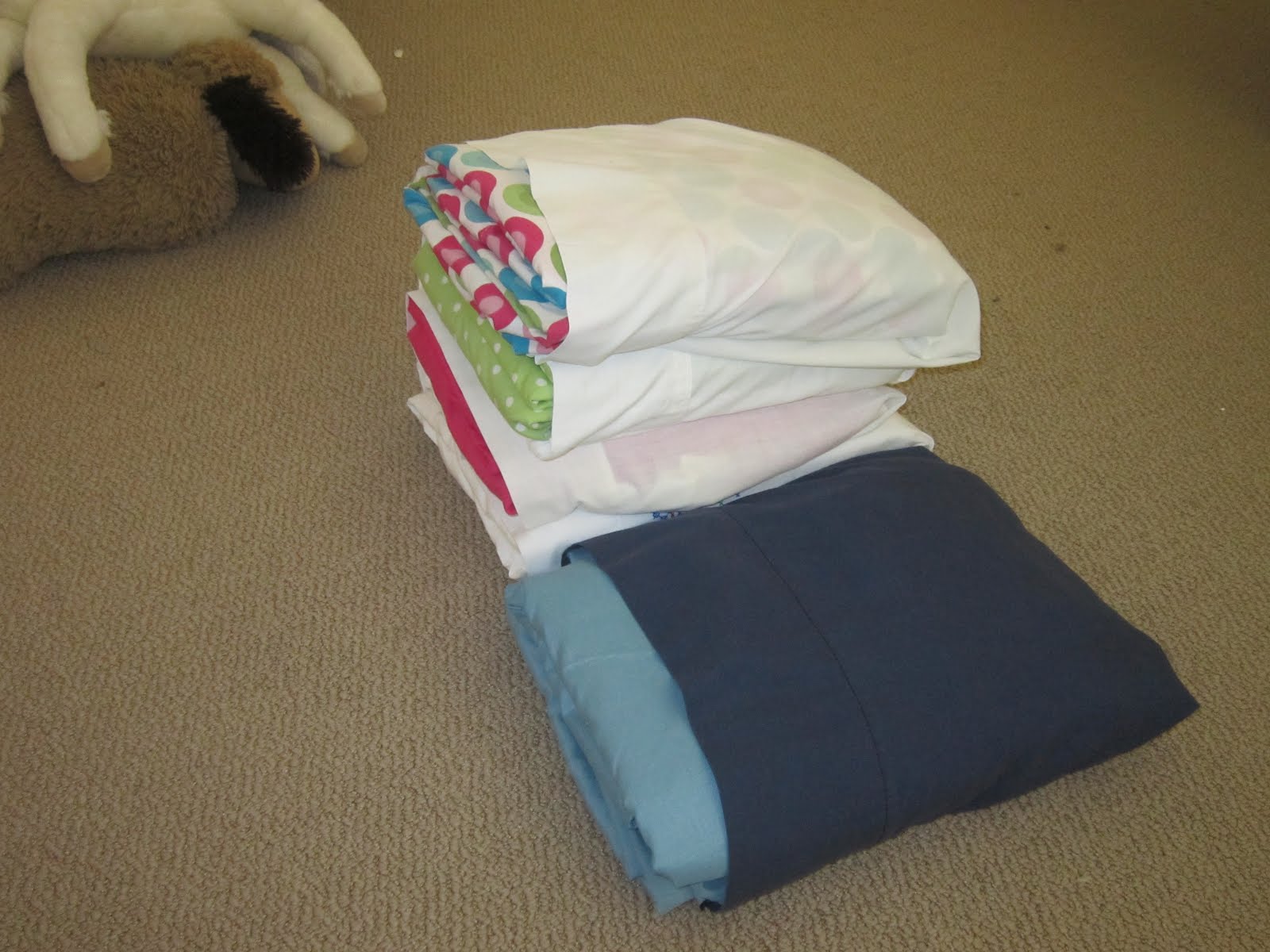 Let's see... My Linen Closet Solution