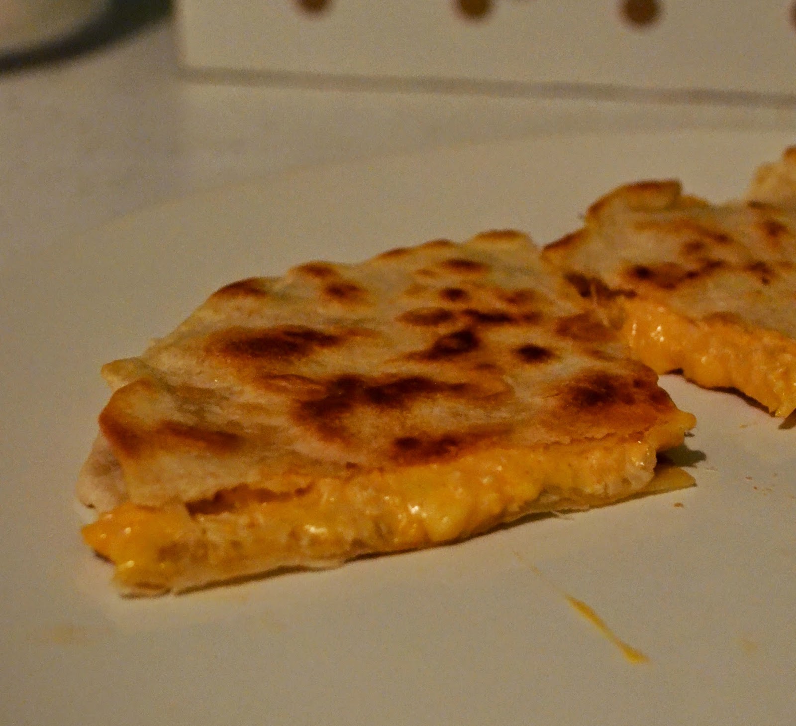 Simple Savory & Satisfying Buffalo Chicken Quesadillas