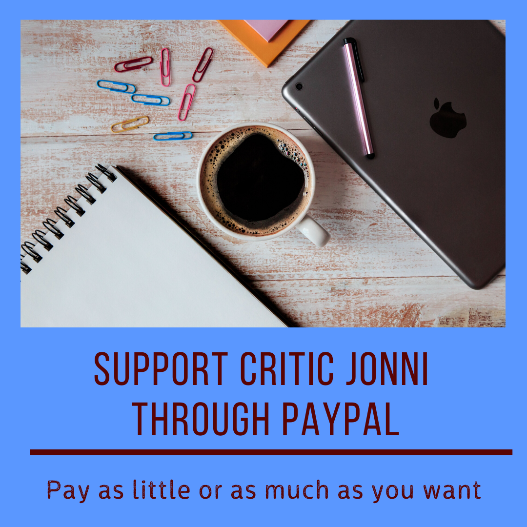 Support Critic Jonni