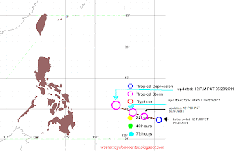 Tropical Storm SONGDA (Chedeng/04W)