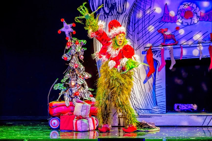 shuler hensley as the grinch in the 2014 equity touring company of dr seuss how the grinch stole christmas the musical running nov - How The Grinch Stole Christmas 2014 shuler hensley as the grinch in the 2014 equity touring company of dr seuss how the grinch stole christmas the musical running nov - How The Grinch Stole Christmas 2014