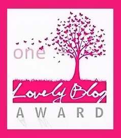 Premio "Lovely blog award"