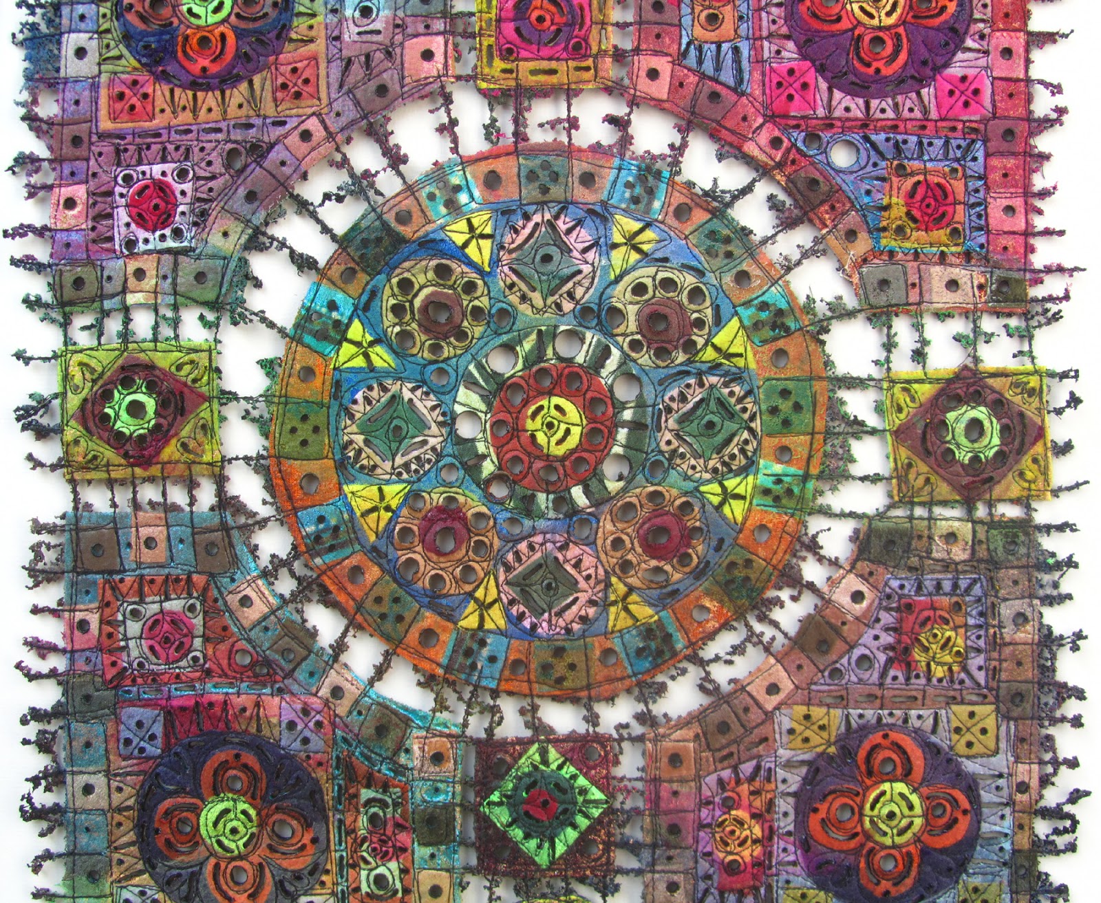 Art In Stitches New Work and Anniversary trip to New Mexico!